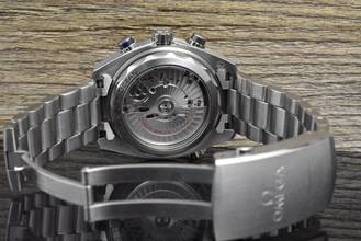 Thumbnail von Omega Seamaster Planet Ocean Chronograph Co-Axial 45.5 Master Chronometer Blue Keramik B&P 2016