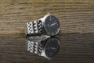 Thumbnail von Omega De Ville Prestige Co Axial Blue 39,5MM Automatic - Full Set 2017