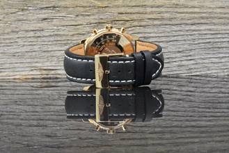 Thumbnail von Breitling Navitimer 01 Panda Dial 18k Roségold unpoliert RB012012 Full Set