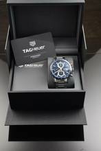Thumbnail von TAG Heuer Carrera Calibre 16 Chronograph Blue Ceramic unpoliert Box & Papiere 2020