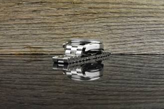 Thumbnail von Omega Speedmaster Co-axial Chronograph 38 Gray Dial Full Set 2018