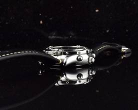 Thumbnail von Breitling Chrono Cockpit A30012 Black Tritium Dial Automatik - Vintage 1996