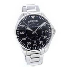 Thumbnail von Hamilton Khaki Pilot Day Date Full Set
