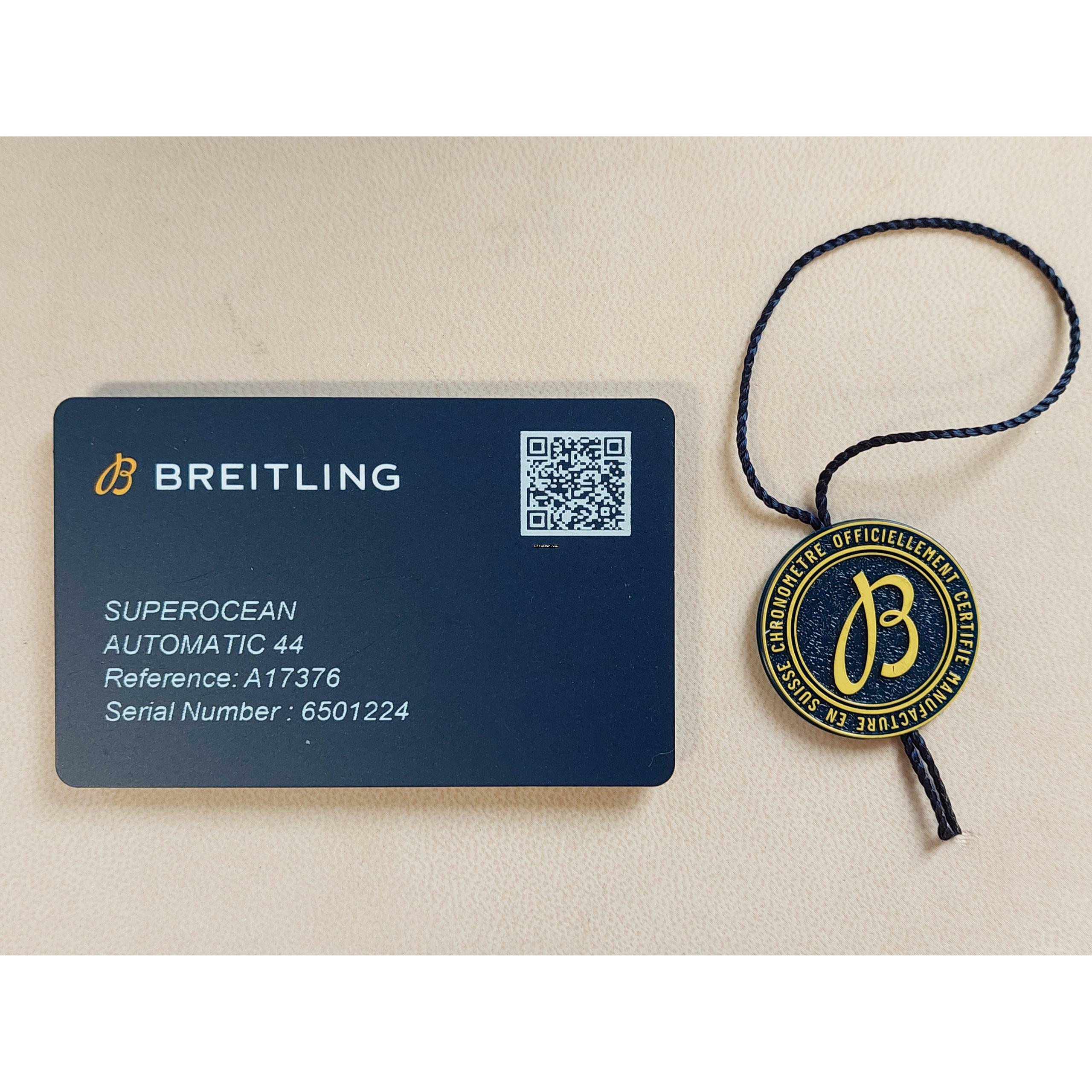 Thumbnail von Breitling Superocean 44 Automatic 44 Full Set