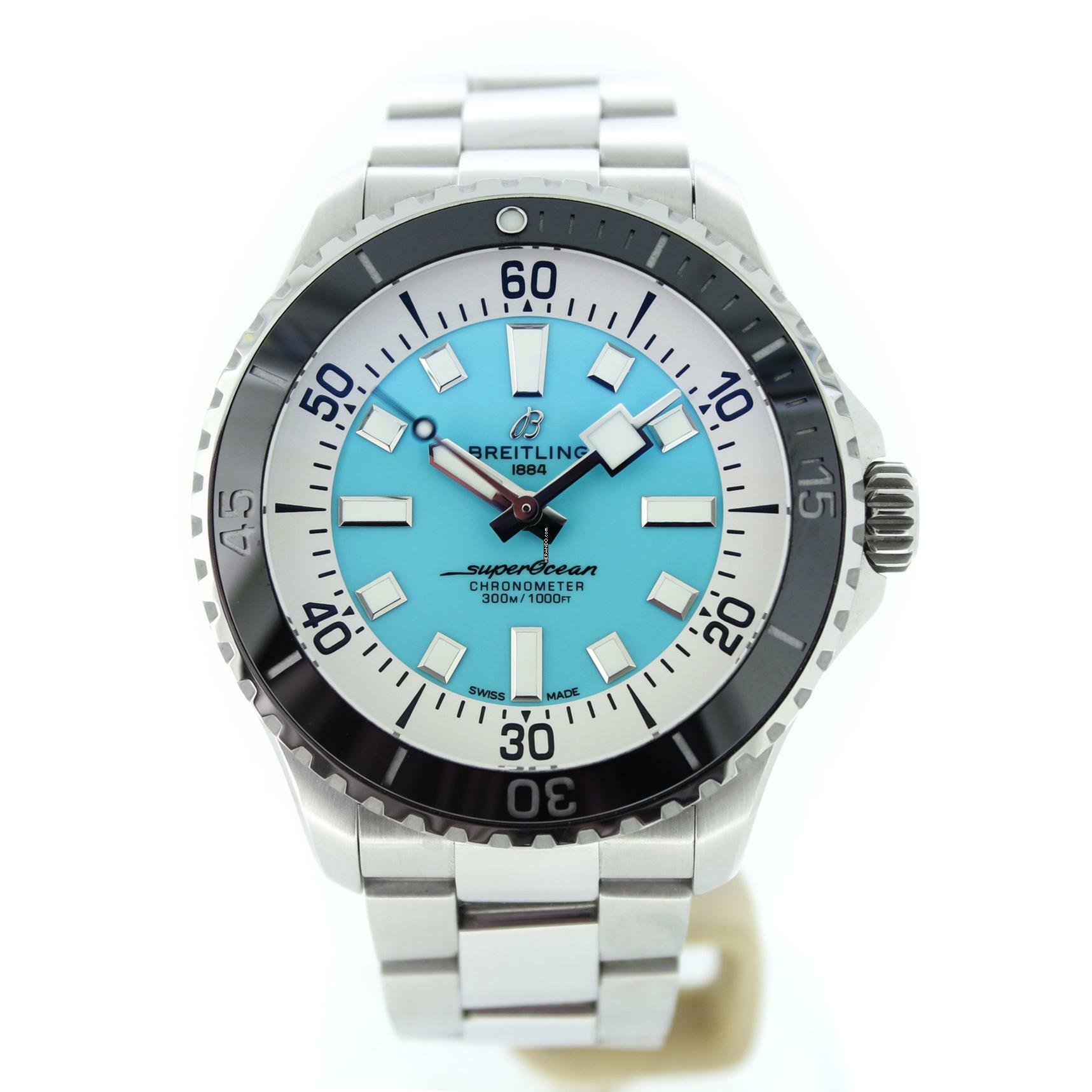 Thumbnail von Breitling Superocean 44 Automatic 44 Full Set