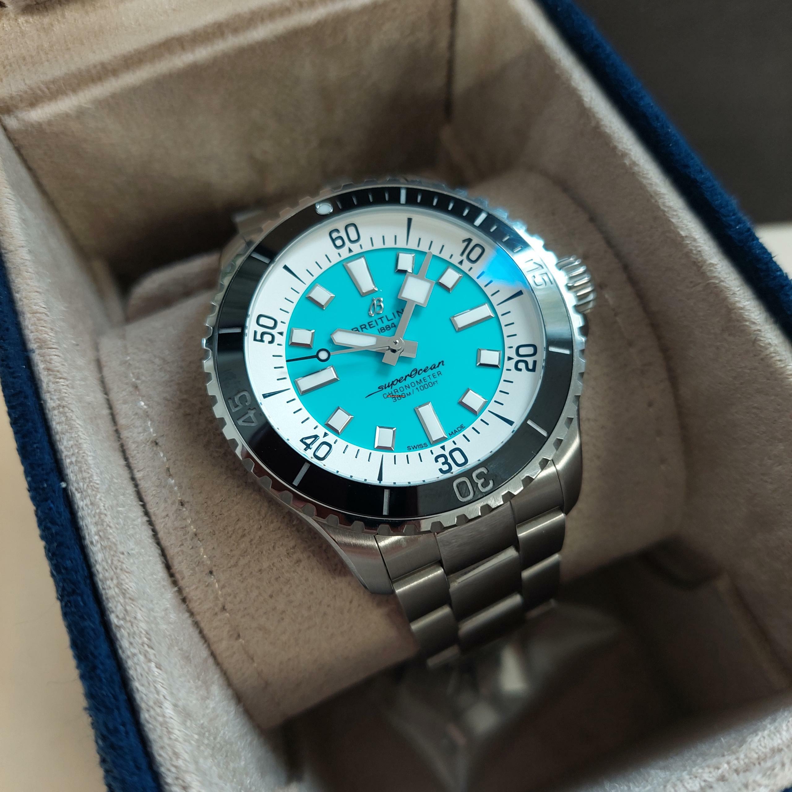 Thumbnail von Breitling Superocean 44 Automatic 44 Full Set