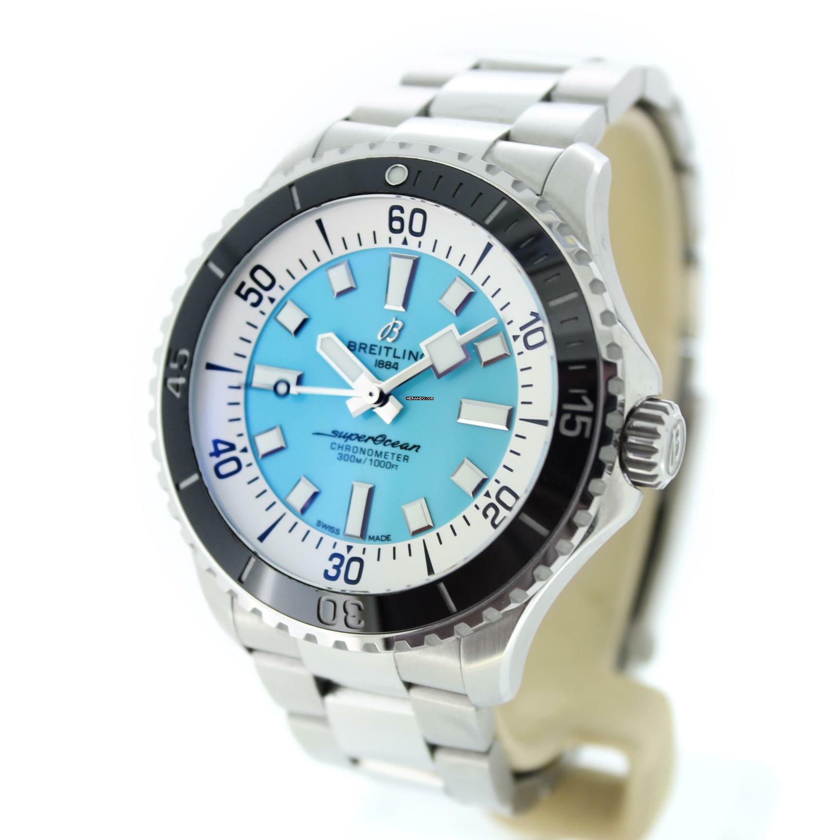 Thumbnail von Breitling Superocean 44 Automatic 44 Full Set