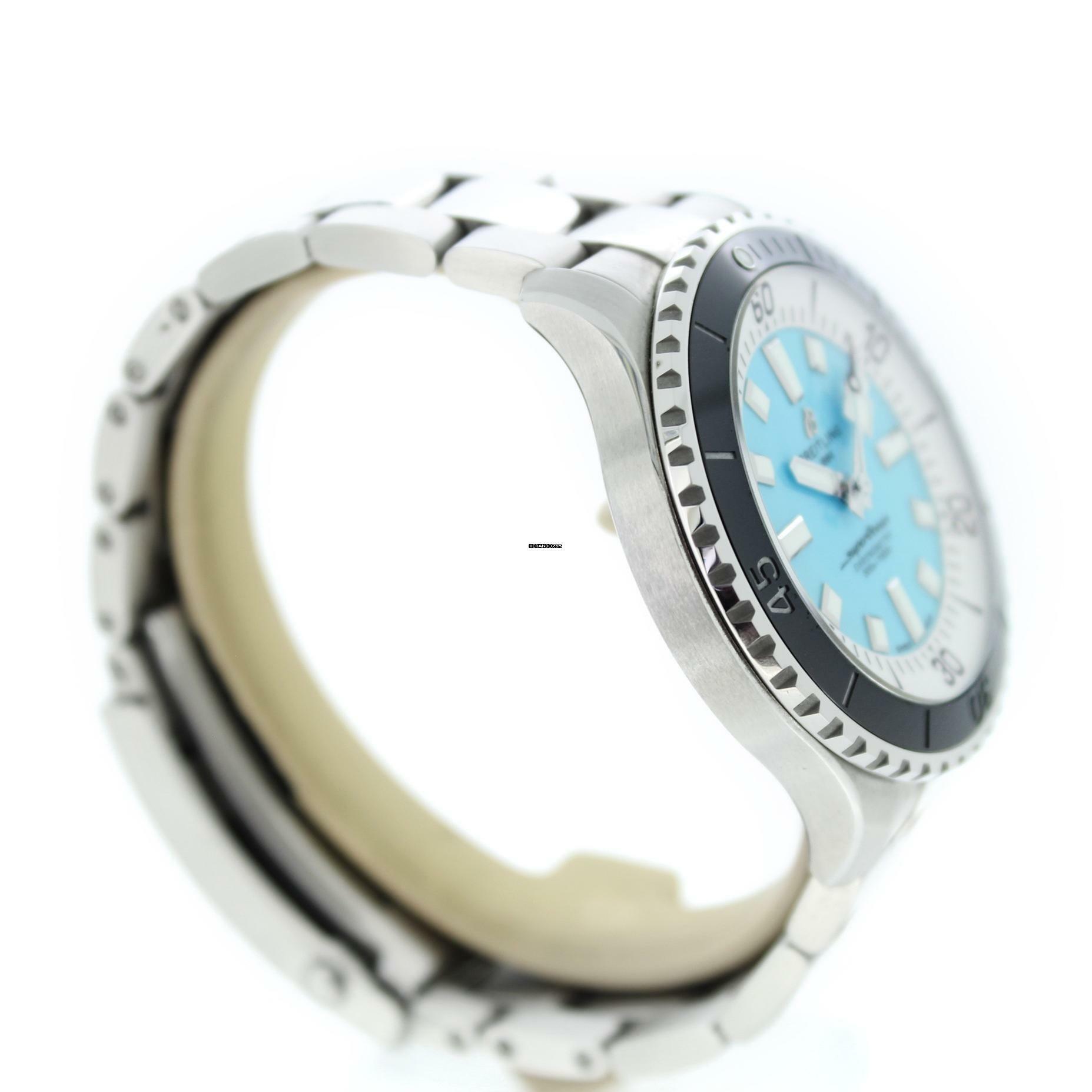 Thumbnail von Breitling Superocean 44 Automatic 44 Full Set