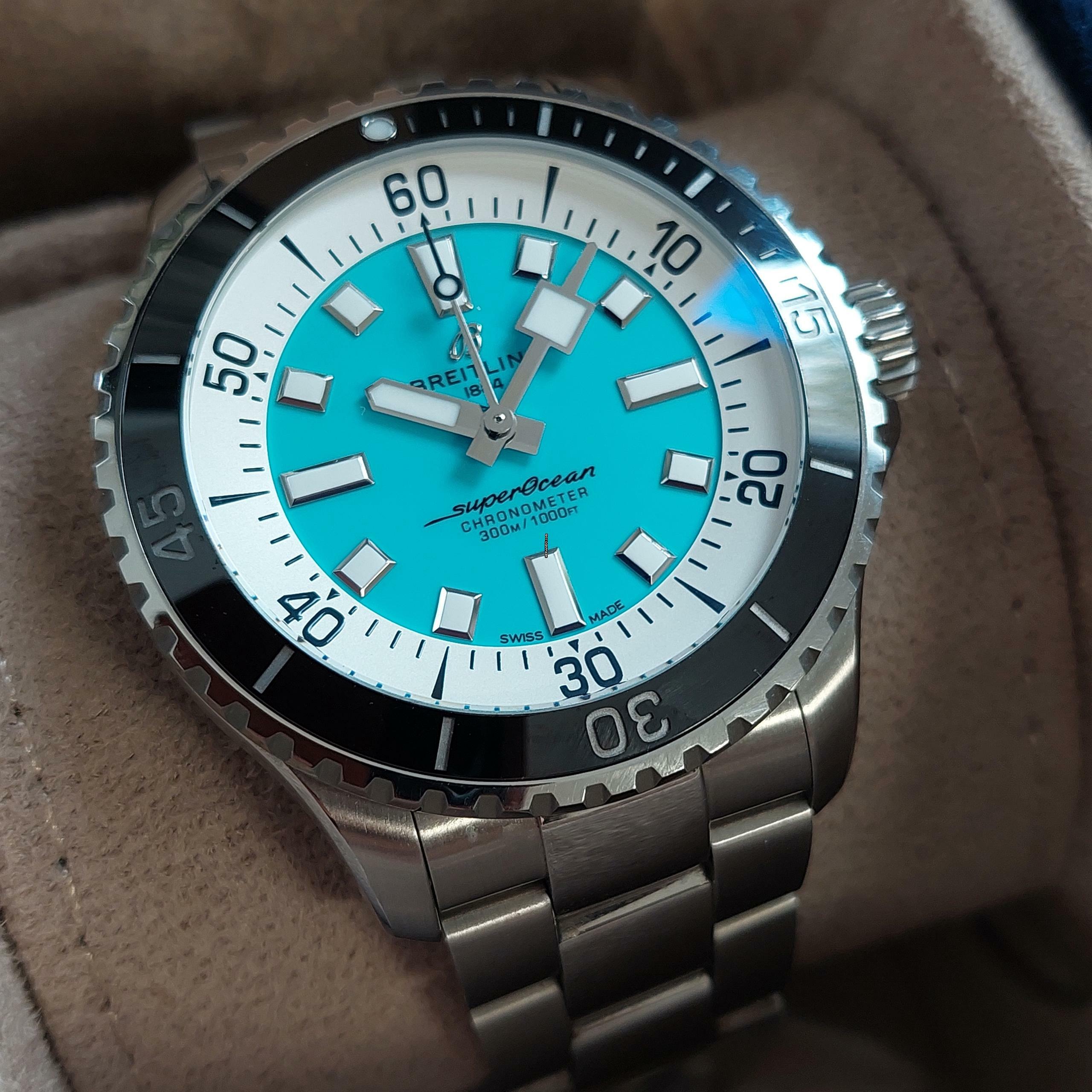 Thumbnail von Breitling Superocean 44 Automatic 44 Full Set