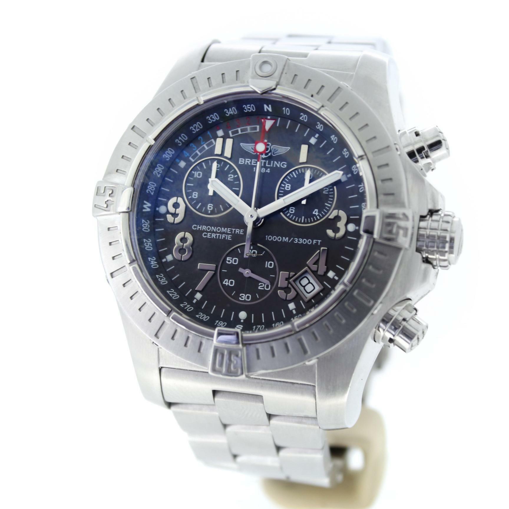 Thumbnail von Breitling Avenger Seawolf Full set