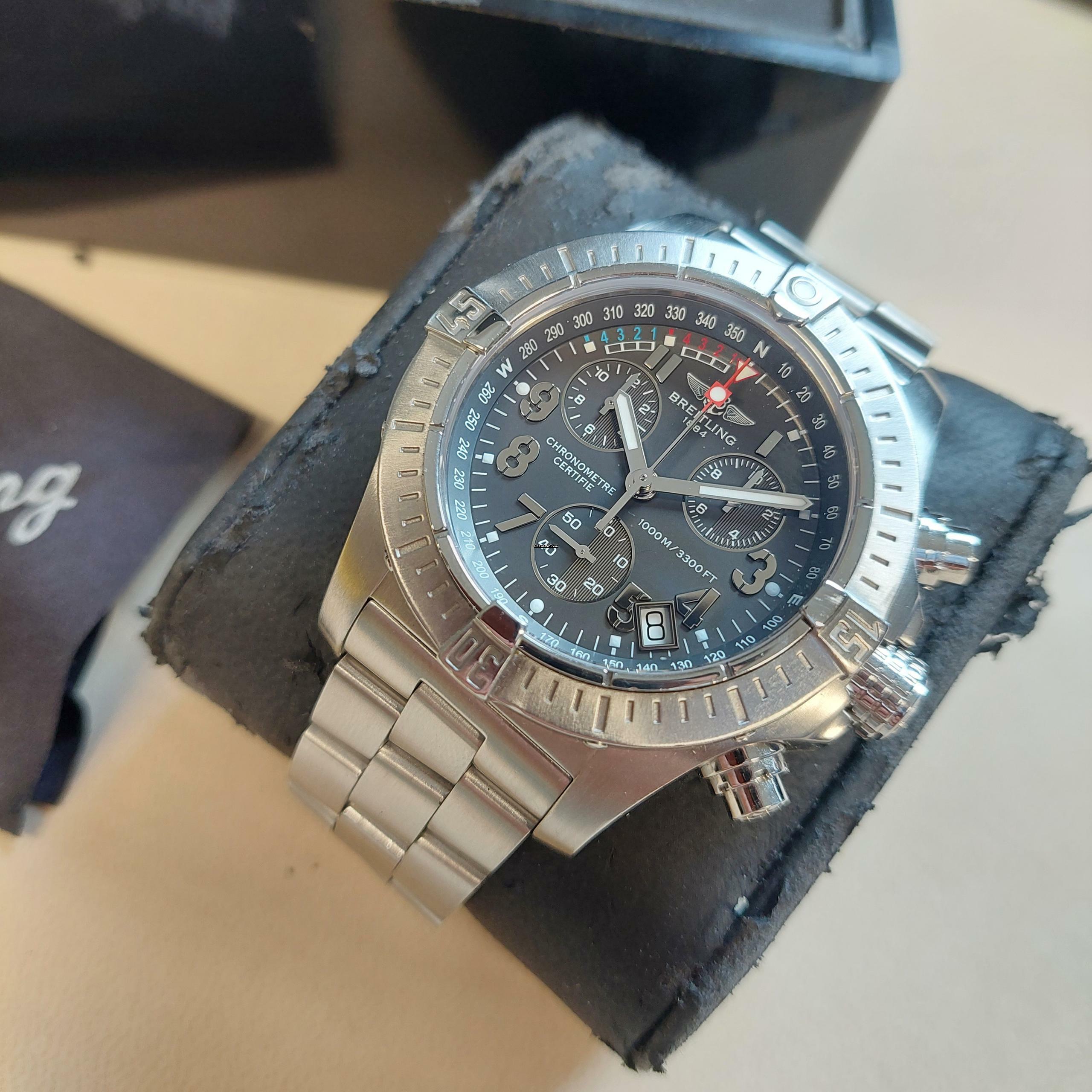 Thumbnail von Breitling Avenger Seawolf Full set