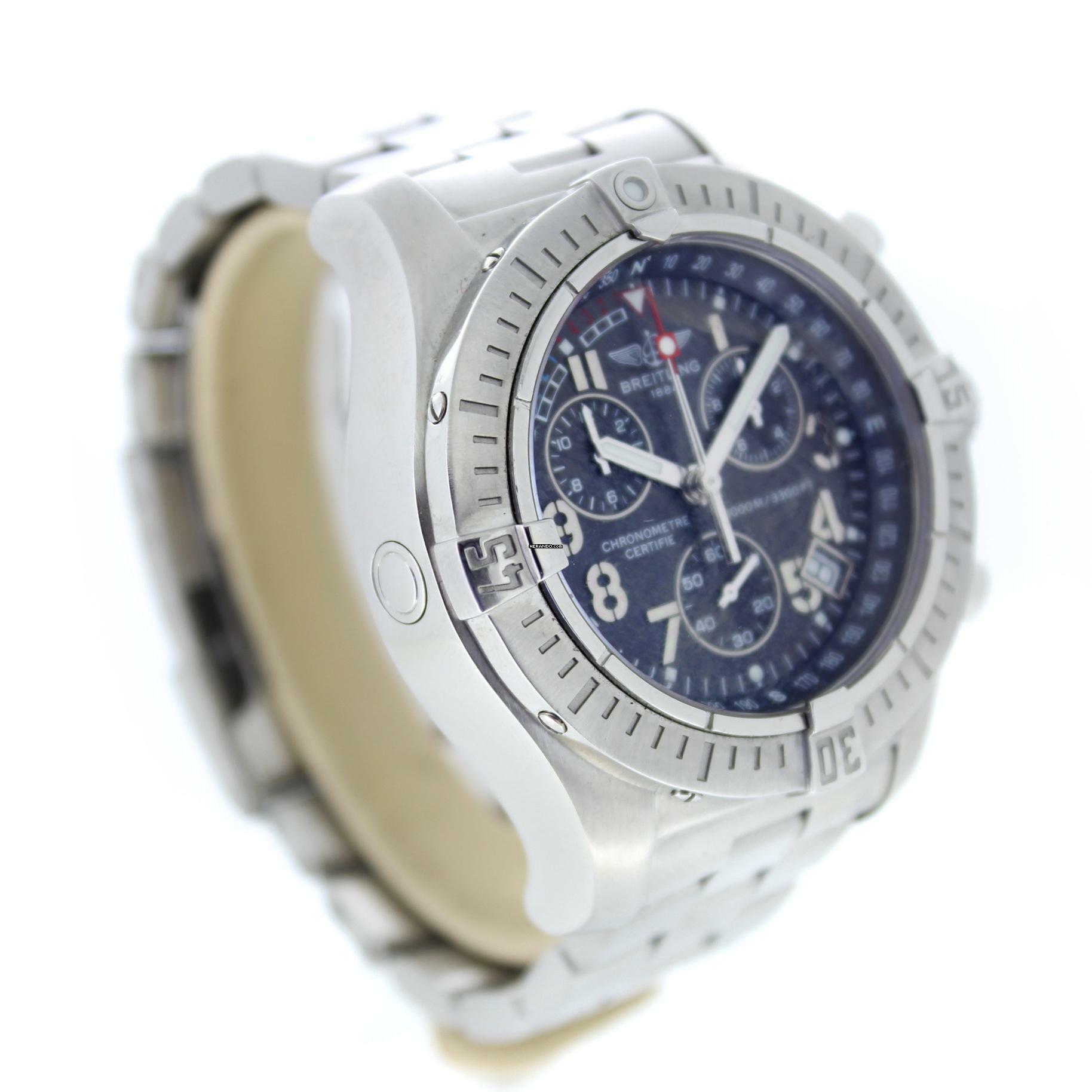 Thumbnail von Breitling Avenger Seawolf Full set