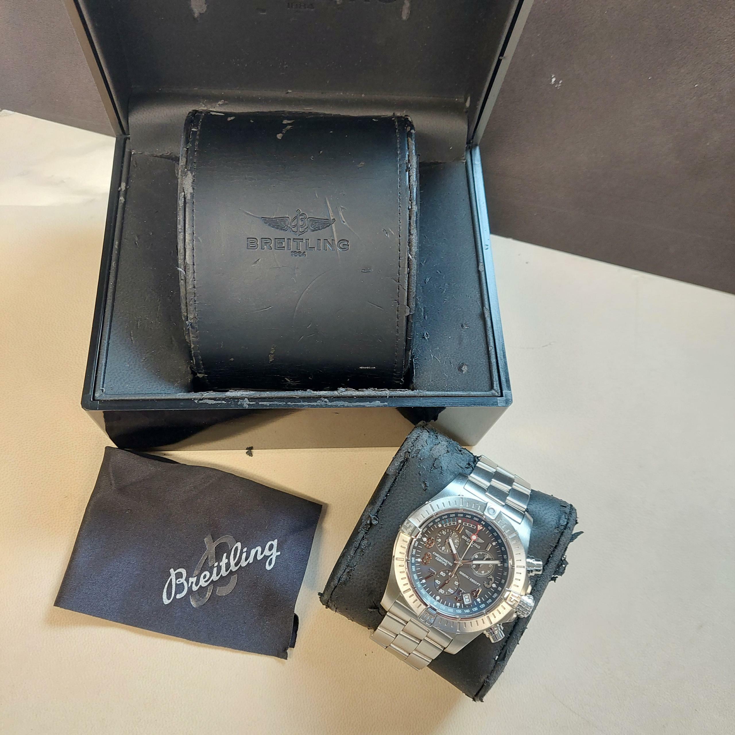 Thumbnail von Breitling Avenger Seawolf Full set