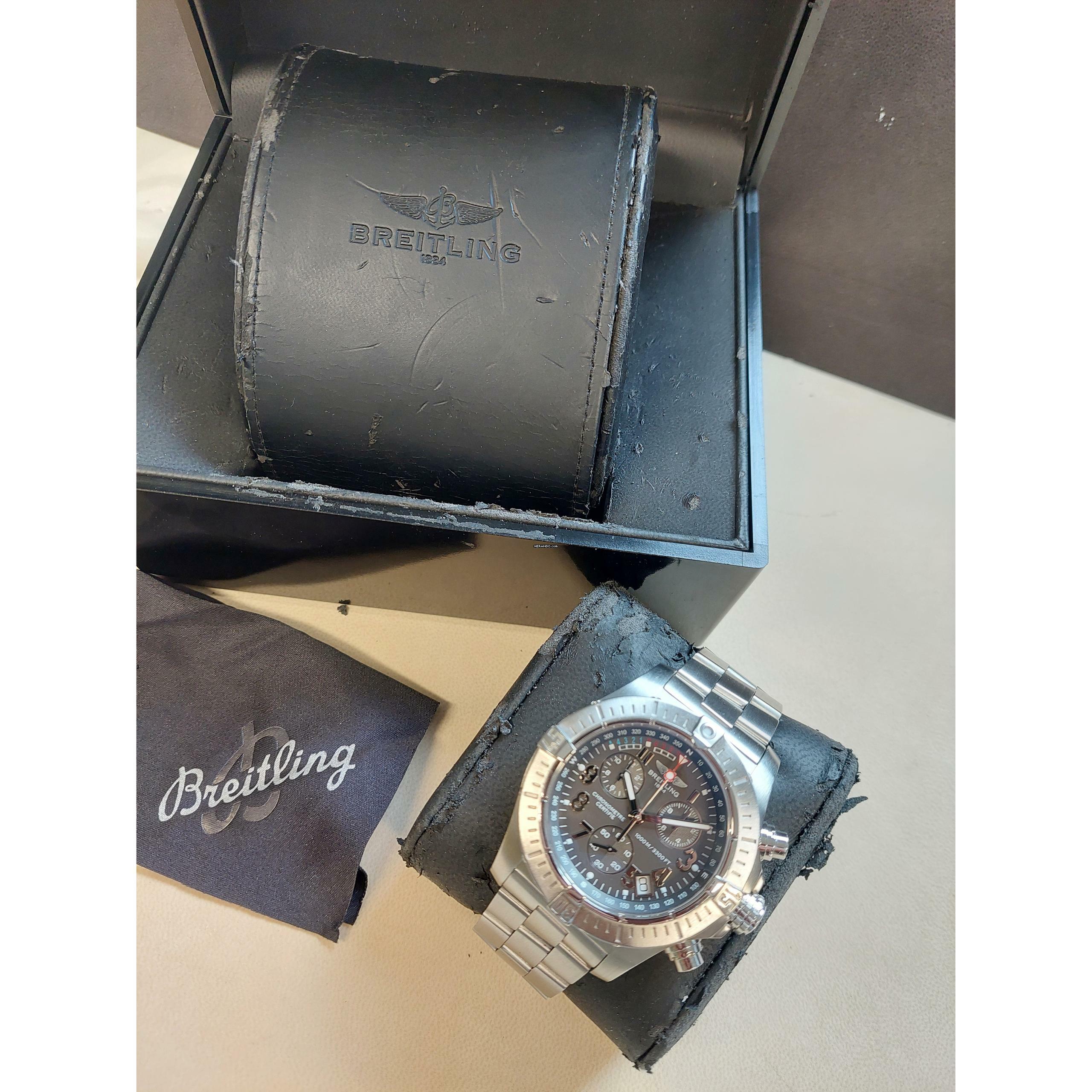 Thumbnail von Breitling Avenger Seawolf Full set