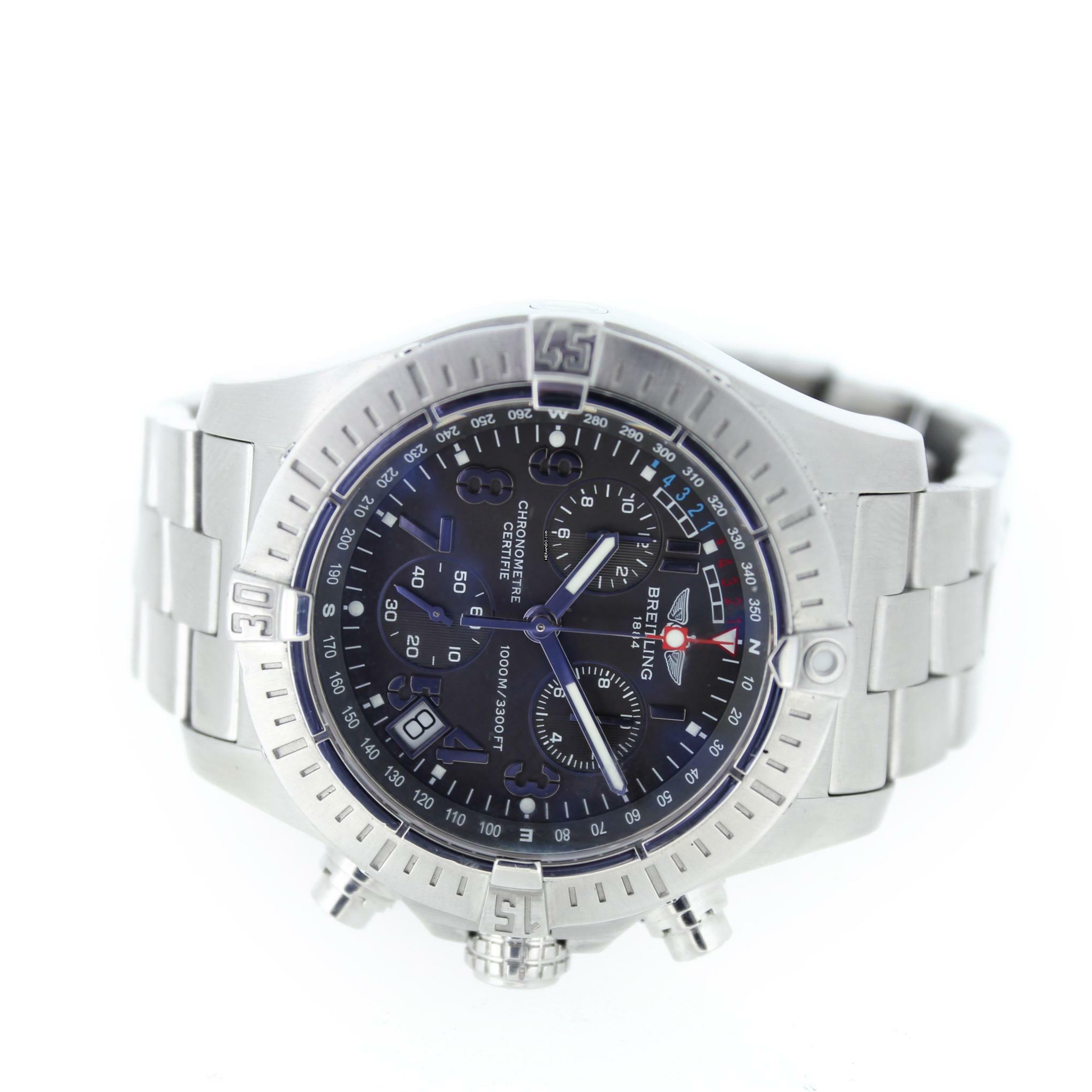 Thumbnail von Breitling Avenger Seawolf Full set