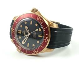 Thumbnail von Omega Seamaster Diver 300 M Bronze-Gold 42MM New Watch with Box and Papers