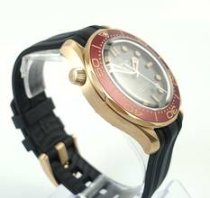 Thumbnail von Omega Seamaster Diver 300 M Bronze-Gold 42MM New Watch with Box and Papers