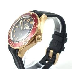 Thumbnail von Omega Seamaster Diver 300 M Bronze-Gold 42MM New Watch with Box and Papers