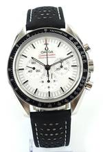 Thumbnail von Omega Speedmaster Professional Moonwatch White New Watch with Box and Papers