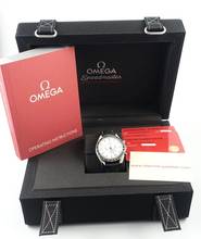 Thumbnail von Omega Speedmaster Professional Moonwatch White New Watch with Box and Papers