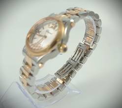 Thumbnail von Chopard Happy Sport Stahl / Rosegold Automatik Full Set