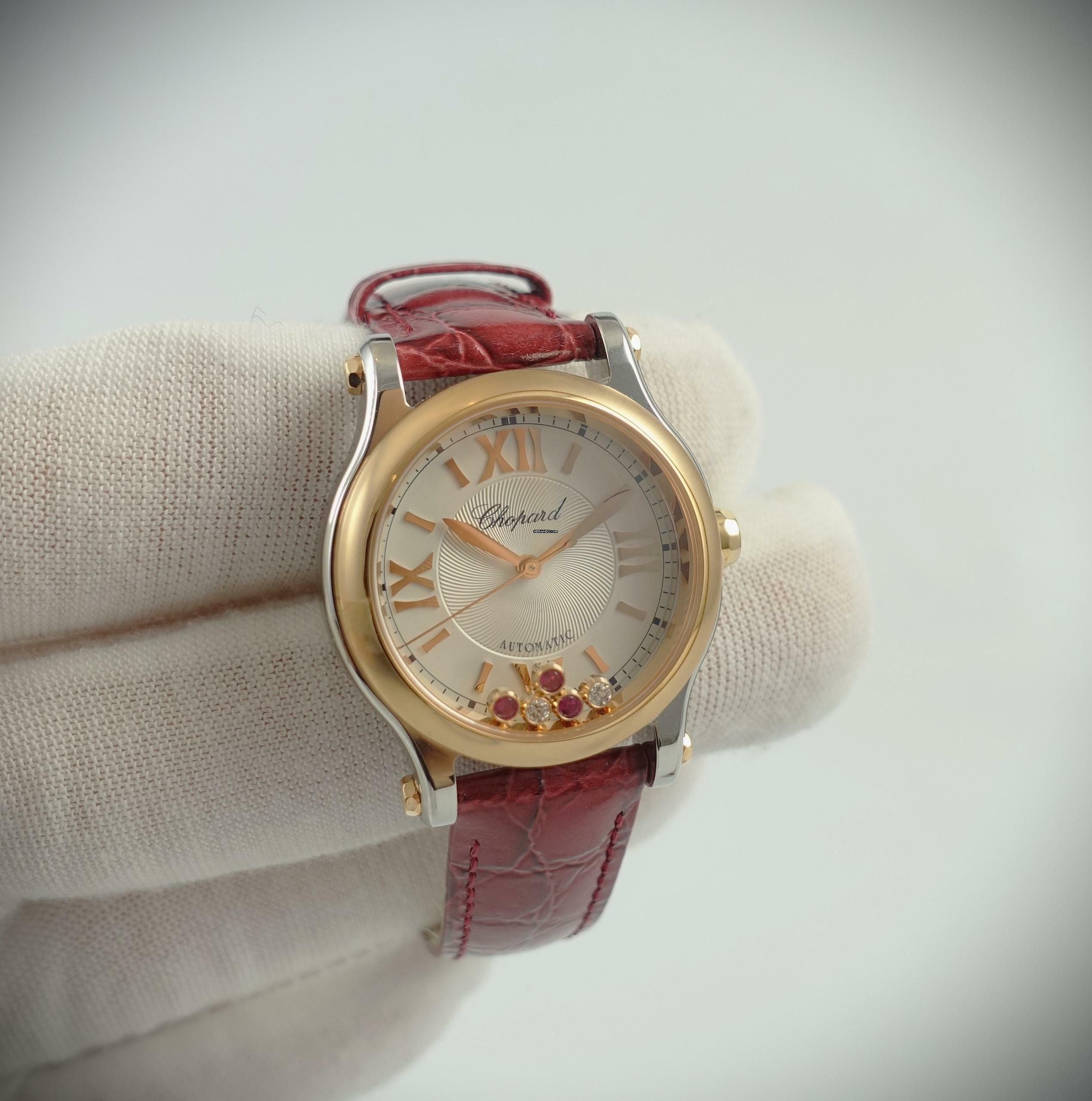 Thumbnail von Chopard Happy Sport Automatic 30mm Full Set