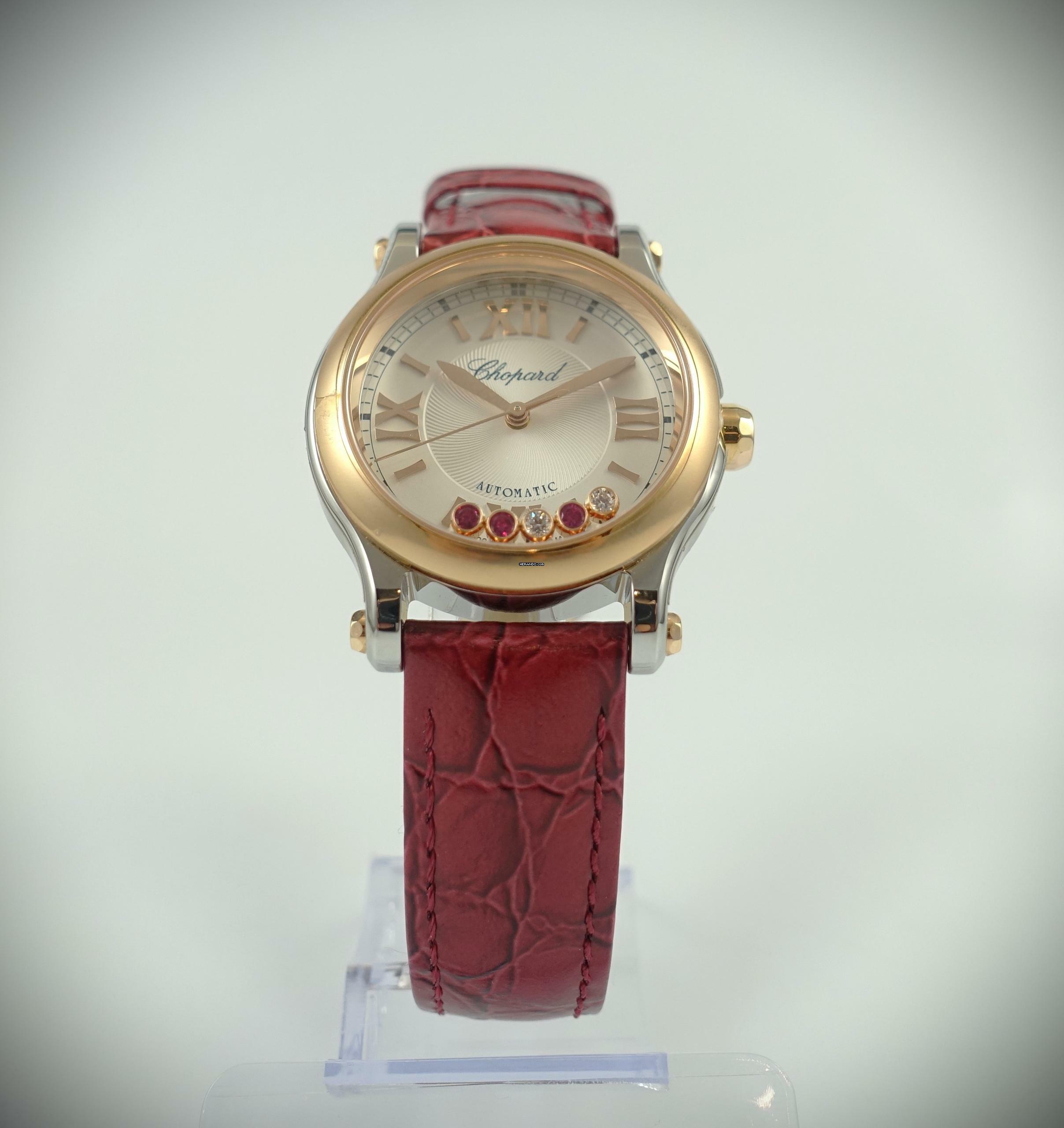 Thumbnail von Chopard Happy Sport Automatic 30mm Full Set