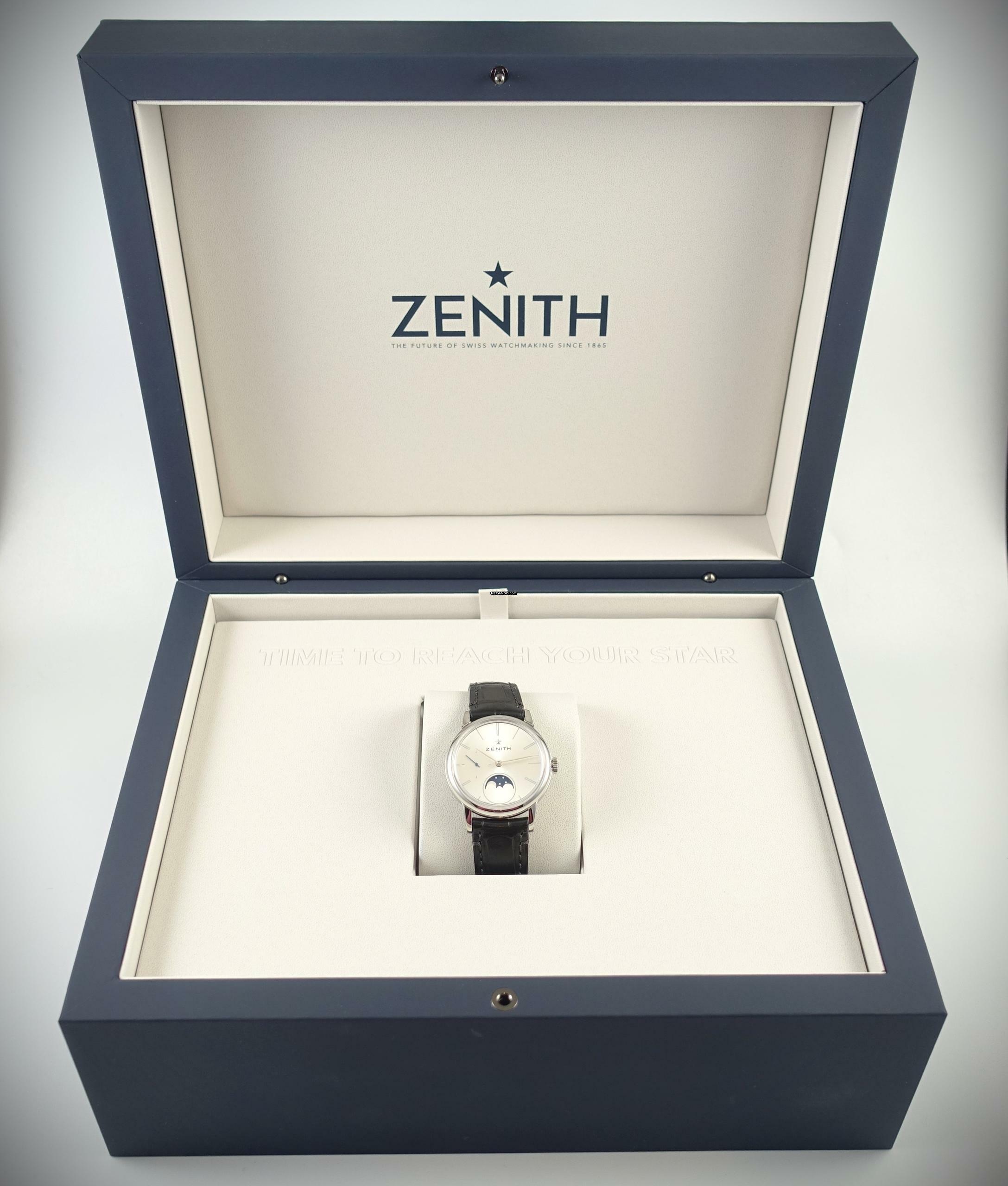 Thumbnail von Zenith Elite Lady Moonphase Full Set