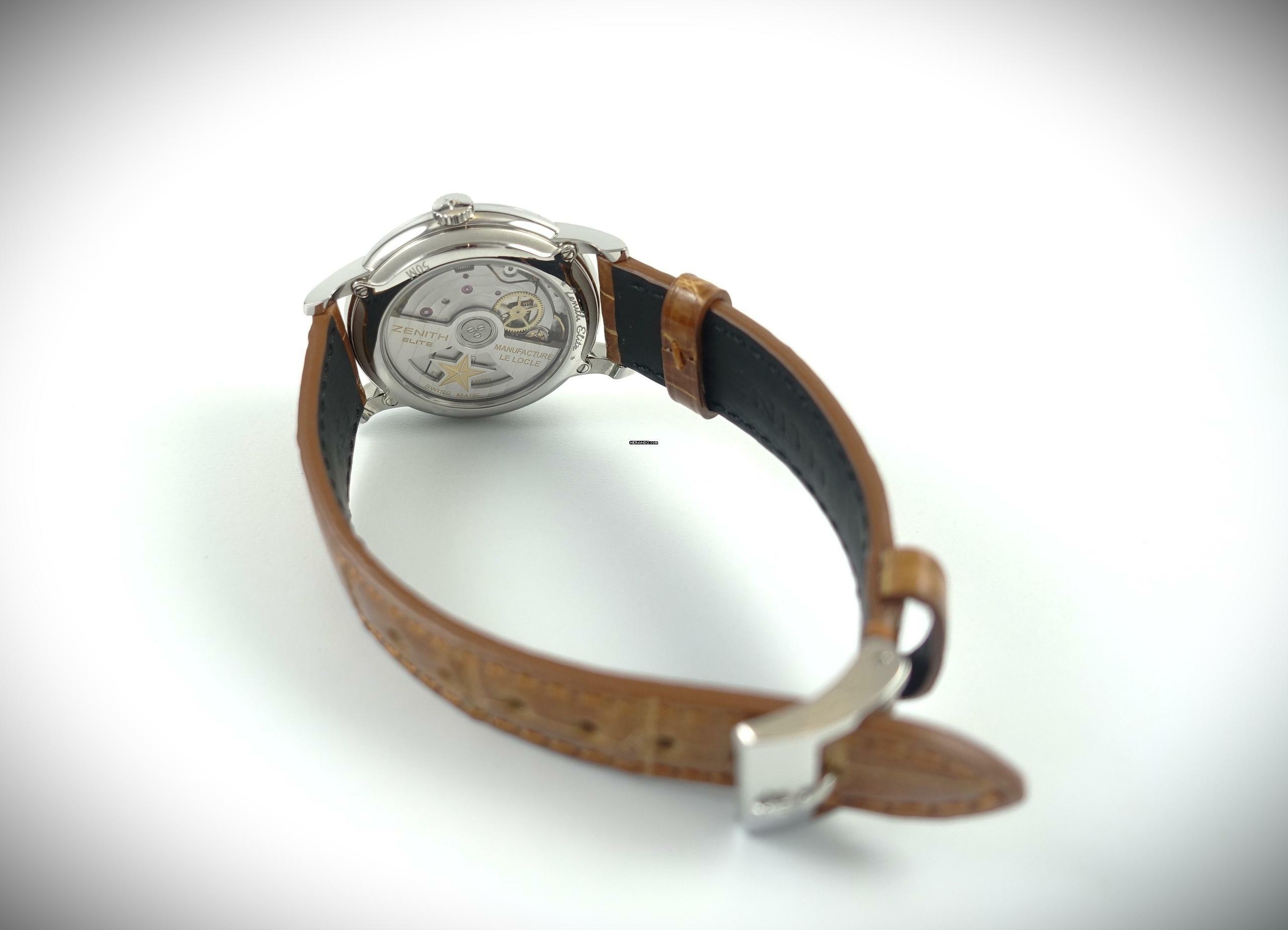 Thumbnail von Zenith Elite Lady Moonphase Full Set