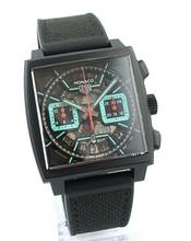 Thumbnail von TAG Heuer Monaco Chronograph Titanium Black-DLC Full Set , New watch