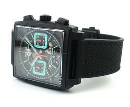 Thumbnail von TAG Heuer Monaco Chronograph Titanium Black-DLC Full Set , New watch