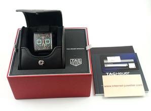 Thumbnail von TAG Heuer Monaco Chronograph Titanium Black-DLC Full Set , New watch
