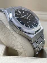 Thumbnail von Audemars Piguet Royal Oak Selfwinding Steel 41mm Black Dial Top Condition SERVICED-2025 with certificate of origin from AP Service Center Vienna