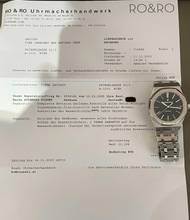 Thumbnail von Audemars Piguet Royal Oak Selfwinding Steel 41mm Black Dial Top Condition SERVICED-2025 with certificate of origin from AP Service Center Vienna