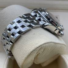 Thumbnail von Breitling Cockpit Lady with M.O.P DIAL STEEL TOP CONDITION with Papers and MOTHER OF PEARL DIAL