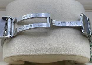 Thumbnail von Breitling Cockpit Lady with M.O.P DIAL STEEL TOP CONDITION with Papers and MOTHER OF PEARL DIAL