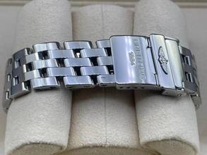 Thumbnail von Breitling Cockpit Lady with M.O.P DIAL STEEL TOP CONDITION with Papers and MOTHER OF PEARL DIAL