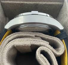 Thumbnail von Breitling Avenger Chronograph Gmt 45 FULL SET WITH BOX AND PAPERS NEW Stickers year:2024