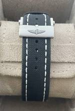 Thumbnail von Breitling Avenger Chronograph Gmt 45 FULL SET WITH BOX AND PAPERS NEW Stickers year:2024