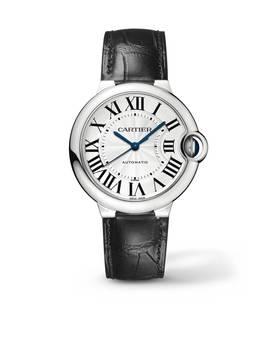  Cartier Ballon Bleu 36mm De Cartier Automatic FULL SET WITH BOX AND PAPERS LIKE NEW year:2022 (36mm) 