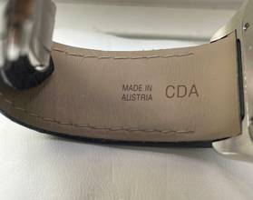 Thumbnail von Cartier Santos 100 XL Steel/Gold Top Condition with Box Serviced 2025 + NEW BLUE CROCO STRAP