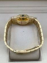 Thumbnail von Cartier Santos Octagon Vintage Top Condition in 18Kt. Yellowold