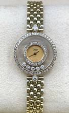 Thumbnail von Chopard Happy Diamonds 4097 Yellowgold Top Condition with BOX and SERVICE INVOICE 2025