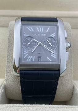  Cartier Tank MC FULL SET WITH BOX AND PAPERS NEW year:2015 