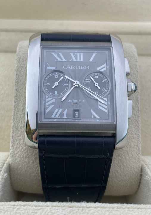  Cartier Tank MC FULL SET WITH BOX AND PAPERS NEW year:2015 