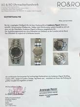 Thumbnail von Audemars Piguet Royal Oak in Whitegold 18Kt. Factory Diamond Dial - in Top Condition After Market Diamonds