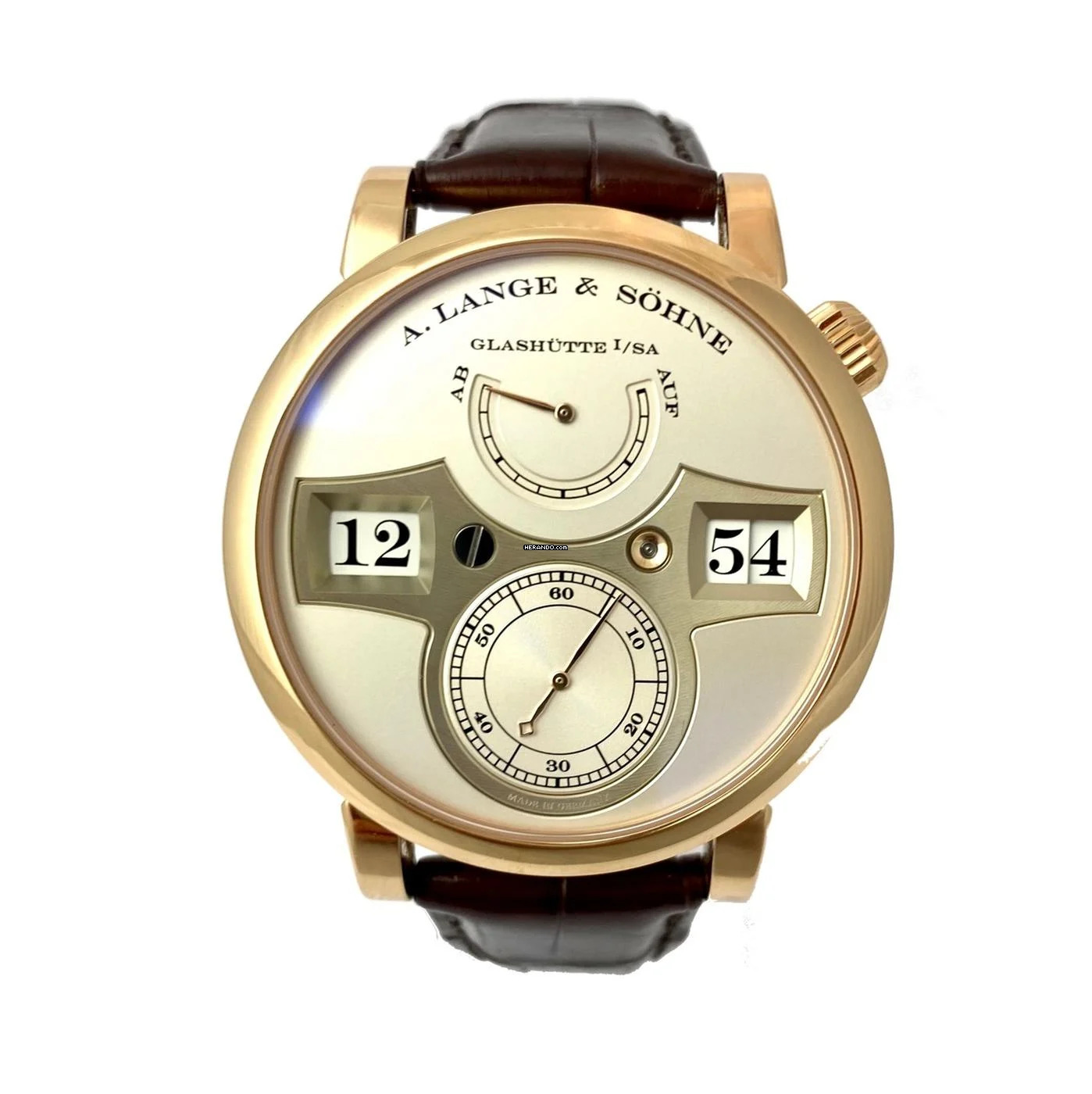 A. Lange & Söhne Zeitwerk Roségold