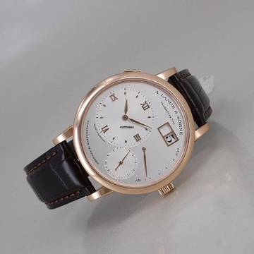  A. Lange & Söhne Grosse Lange 1 Grand Lange 1 Grosse Lange 18k Rotgold ungetragen teilverklebt Full Set 