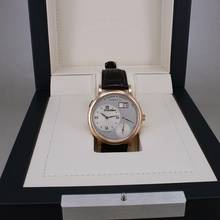 Thumbnail von A. Lange & Söhne Grosse Lange 1 Grand Lange 1 Grosse Lange 18k Rotgold ungetragen teilverklebt Full Set