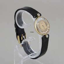 Thumbnail von Chopard Happy Diamonds 18k Gold 6 schwebende Brillanten 2 Brillanten am Bandanstoss